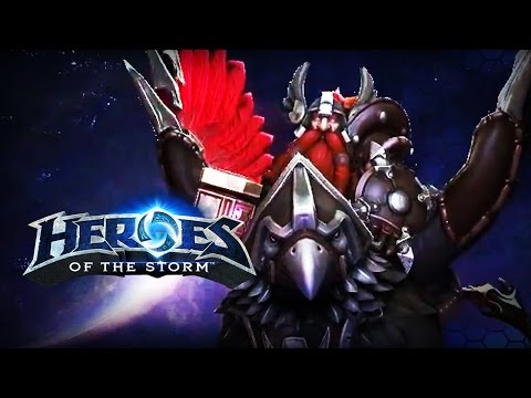 ♥ Heroes of the Storm (Gameplay) - Falsedead (HoTs Quick Match)