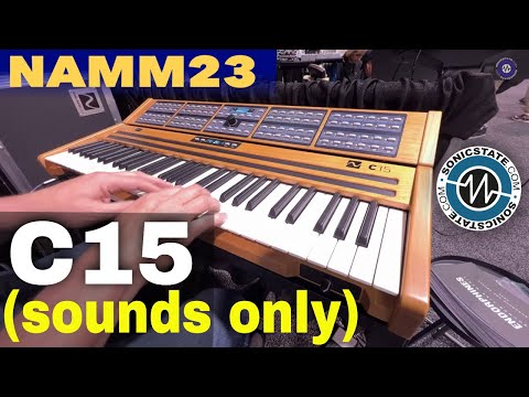 NAMM 2023 - (SOUNDS ONLY)  C15  by Nonlinear Labs