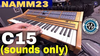 Video thumbnail for NAMM 2023 - (SOUNDS ONLY)  C15  by Nonlinear Labs by sonicstate
