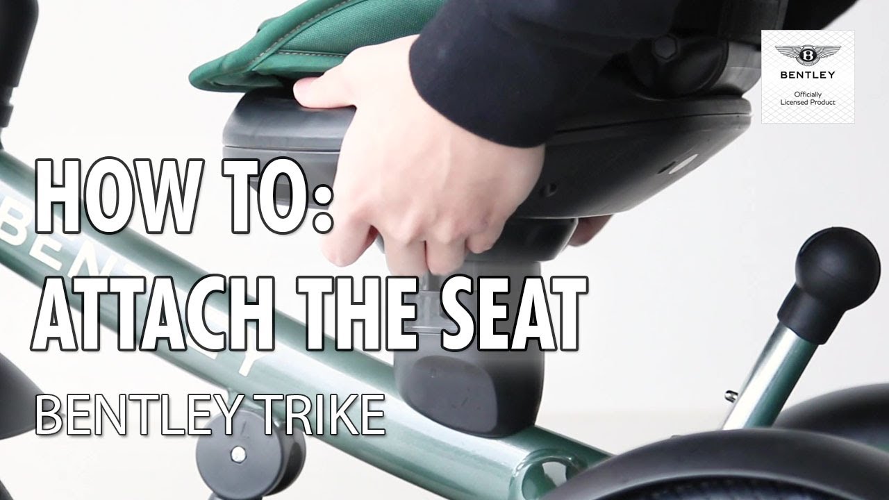 How to Attach the Seat