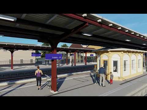 Bahnhof Hoyerswerda - modern und stufenfrei