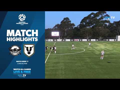 NPL NSW Women's Round 17 Highlights – Gladesville Ravens v Bulls FC Academy