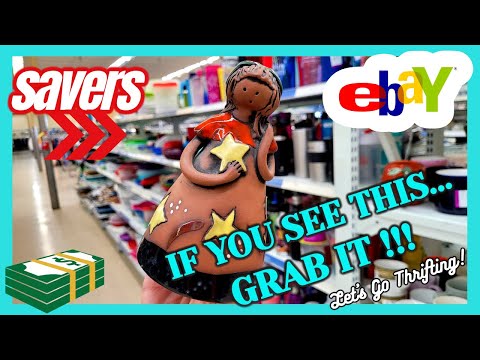 FANTASTIC FINDS at SAVERS ! / THRIFT WITH ME / BEARS New Channel / Buy My HAUL / Thrifting Las Vegas