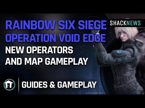 Rainbow Six Siege: Operation Void Edge – New Operators & Map Gameplay