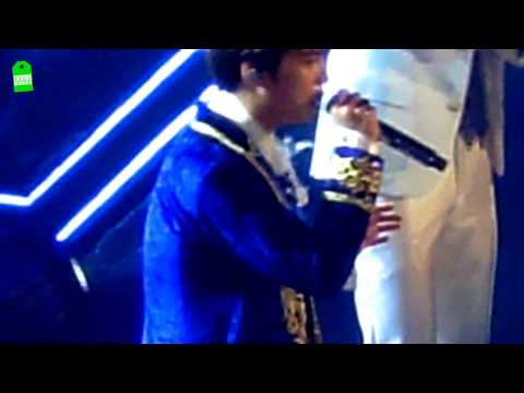 180805 jaejoong The Reunion in Memory Encore Concert-J & U Rainy Blue