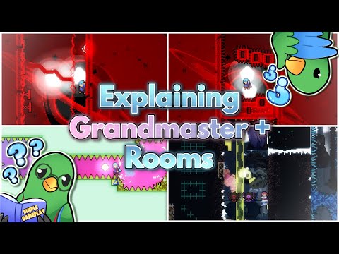 The Hardest Celeste Screens | 4 Grandmaster+ Rooms Explained.