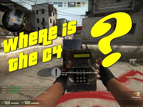 FAIL NO C4 IN ESL Pro LEAGUE ASTRALIS VS OPTIC GAMING