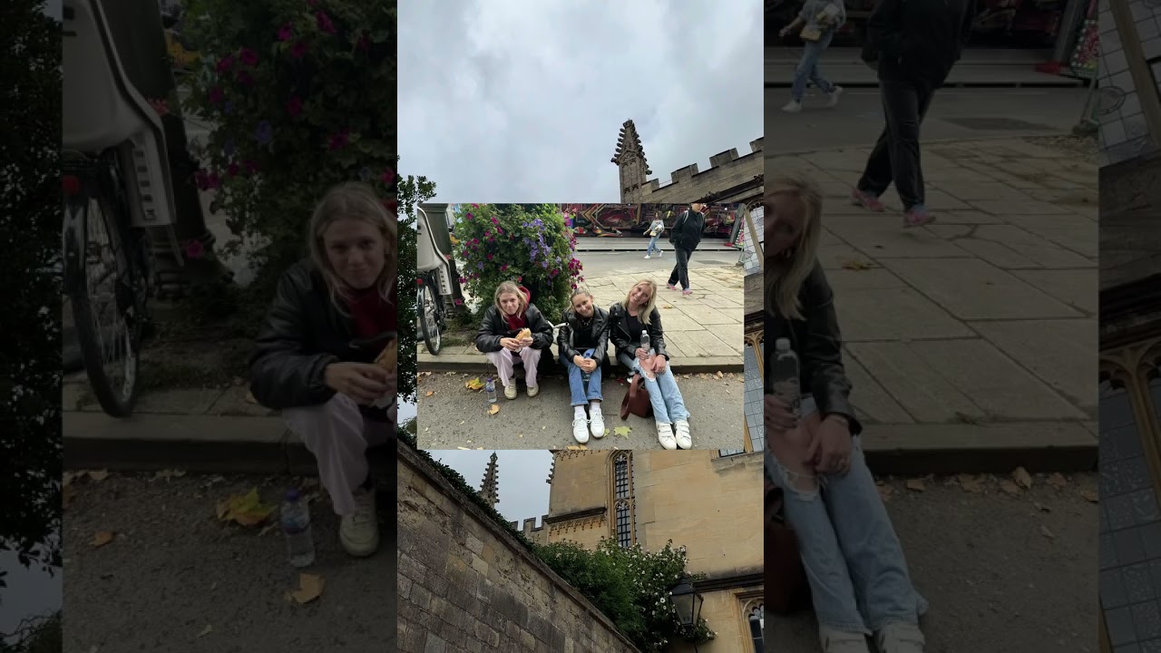 Visiting Oxford on EF Gap Year's Pathfinder Gap Semester