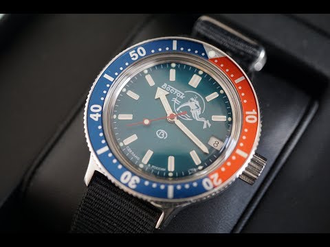 Why Did I Sell My Vostok Amphibia 420059? Iconic, Russian, Robust & Affordable Automatic Dive Watch