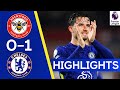 Brentford 0-1 Chelsea | Blues Stay Top After Superb Chilwell Strike! 🚀 | Highlights