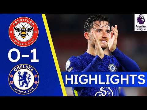 Brentford 0-1 Chelsea | Blues Stay Top After Superb Chilwell Strike! 🚀 | Highlights