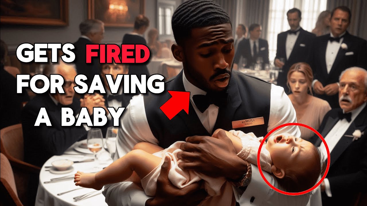 Black Hotel Worker SAVES a BABY from CHOKING, GETS FIRED FOR DISRUPTING SERVICE!!