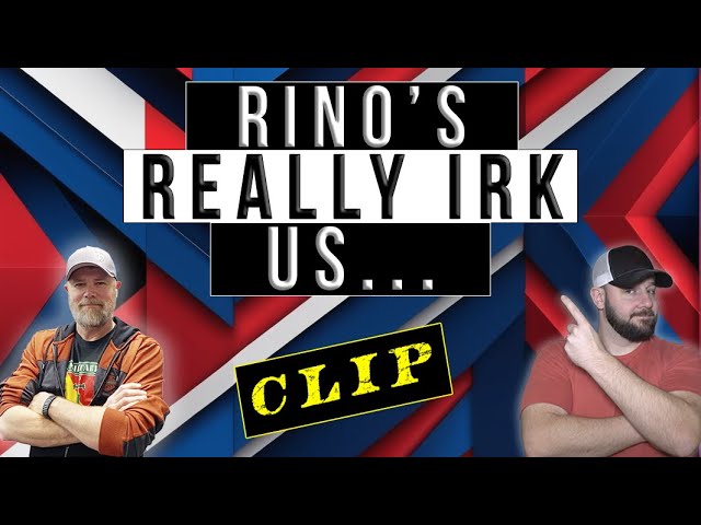 Why Do RINO's ALWAYS Do This..? They ALWAYS Snatch Defeat From The Jaws of Victory...