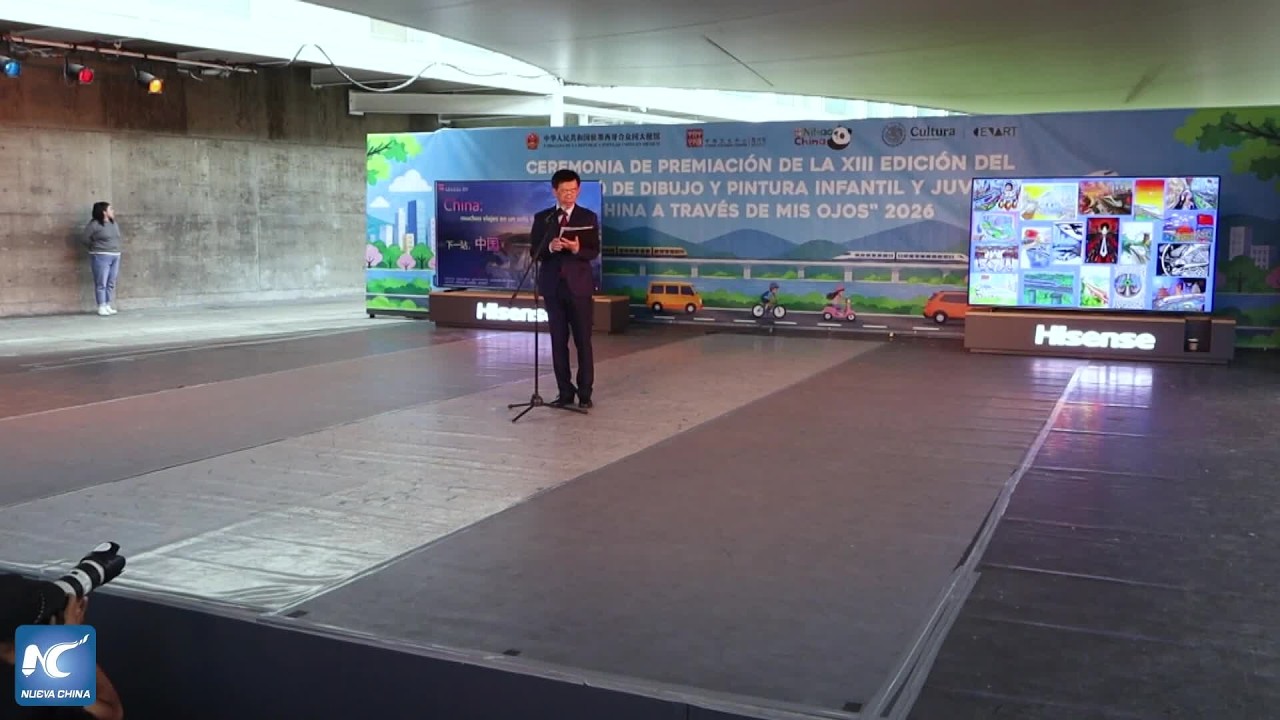 Concurso de dibujo y pintura acerca a niños mexicanos a la cultura y modernidad de China
