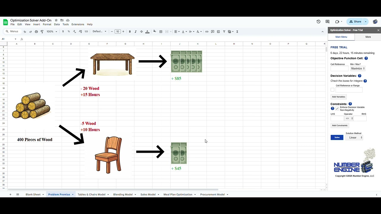 Optimization Solver User Guide