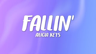 Download lagu Alicia Keys - Fallin' (Lyrics) mp3