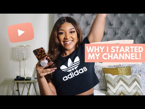 Why I Started My Channel! | Welcome to Caylin’s Corner