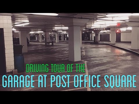 Tour of the Garage at Post Office Square - Boston MA