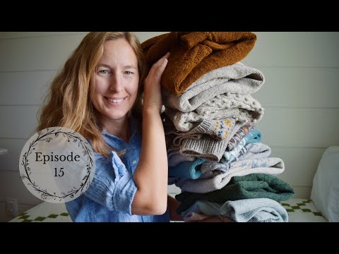 Jessica Knits Episode 15 - My annual sweater audit