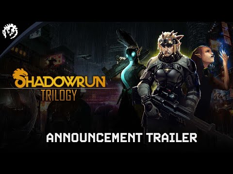 Shadowrun Trilogy: Console Edition - Announcement trailer thumbnail