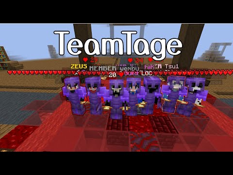 Minecraft PvP TeamTage | Team Lgc | Cupid