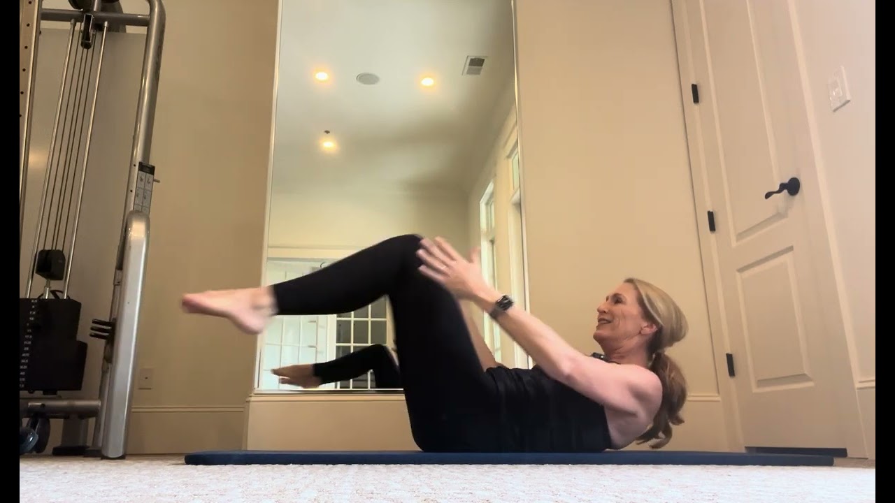 Single Leg Stretch