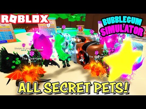 The Inventory Of The Best Player In Roblox Bubblegum Simulator - best limited inventory in the game bubble gum simulator roblox