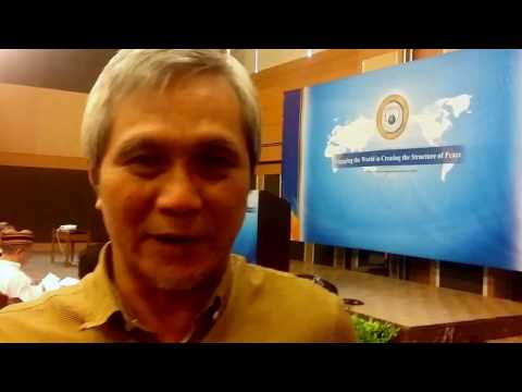 🌌🌠HWPL  Phi:: Mr Jamal Munib of Madrasah Comprehensive Dev & Promotion Programme