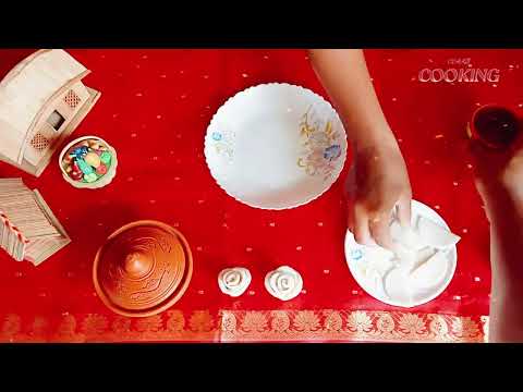 🥰How To Make Momos Shape At Home 🍥🥟🍡 #miniyummy #miniaturecooking #miniature #miniaturefood #mini