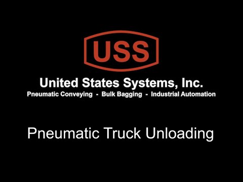 US Systems Pneumatic Truck Unloading