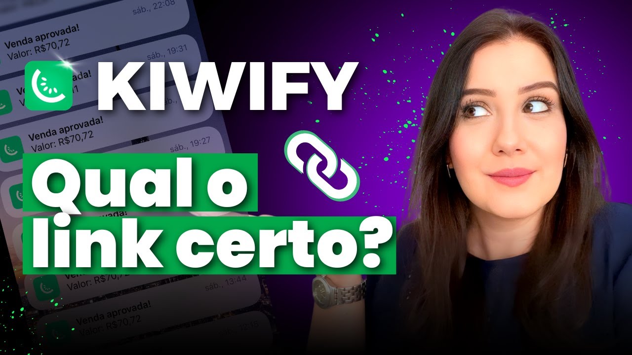 ✅ Links KIWIFY Afiliados ✅ Não Perca Mais Comissões - Link Certo Da Kiwify