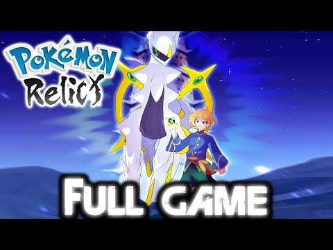 POKÉMON RELICT Gameplay Walkthrough FULL GAME (Pokémon Fan Game)