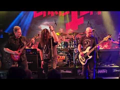 Christ Off - Christ Off – Burning Down – OZZY FEST – Garage Club Ostrava Mart