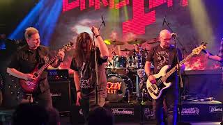 Video Christ Off – Burning Down – OZZY FEST – Garage Club Ostrava Mart