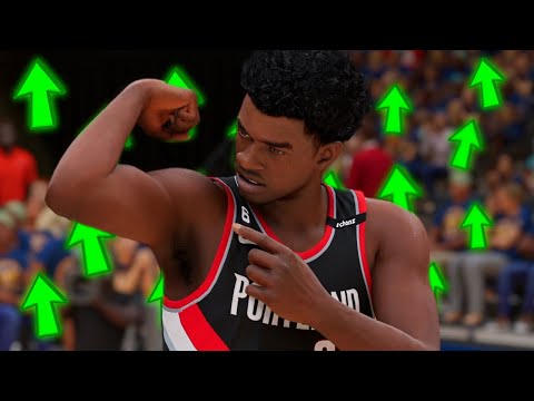 NBA 2K23 Scoot Henderson My Career Ep. 10 - MAJOR Upgrades!