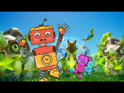 🚀 Rusty’s World: Dino Escape + Songs & Stories! 25 Mins of Fun Adventures for Kids