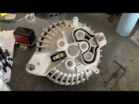 Watch before buying rebuilt Mopar alternator!