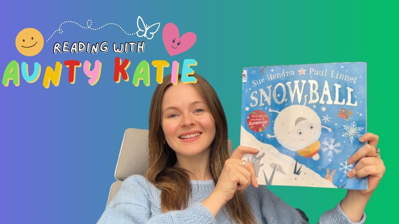 Reading for Kids - Snowball - An English Children's Christmas Book