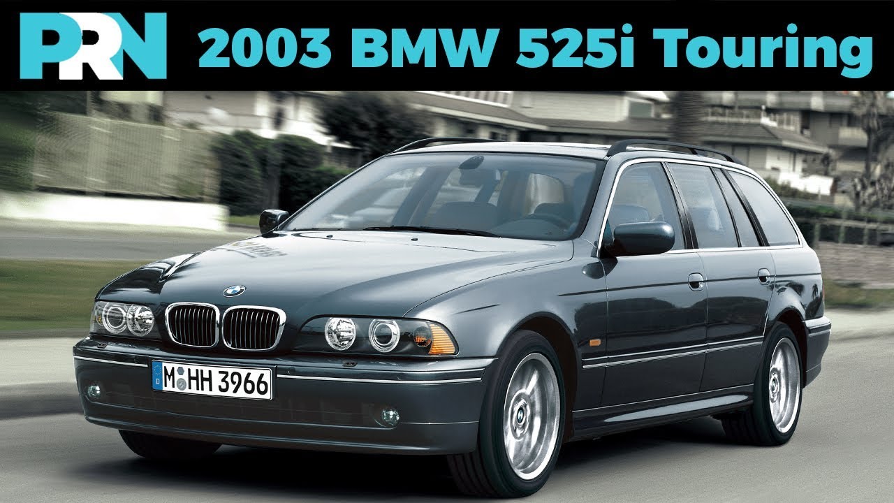 2003 BMW 525i Touring Full Tour | TestDrive Legacy