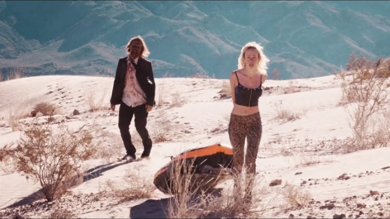 Girl Struggles To Survive In A Remote Desert When A Zombie Keeps Following Her Like A Pet Dog