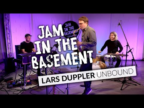 JazzrockTV – Jam In The Basement – LARS DUPPLER UNBOUND (mit Jens Düppe und Denis Gäbel)