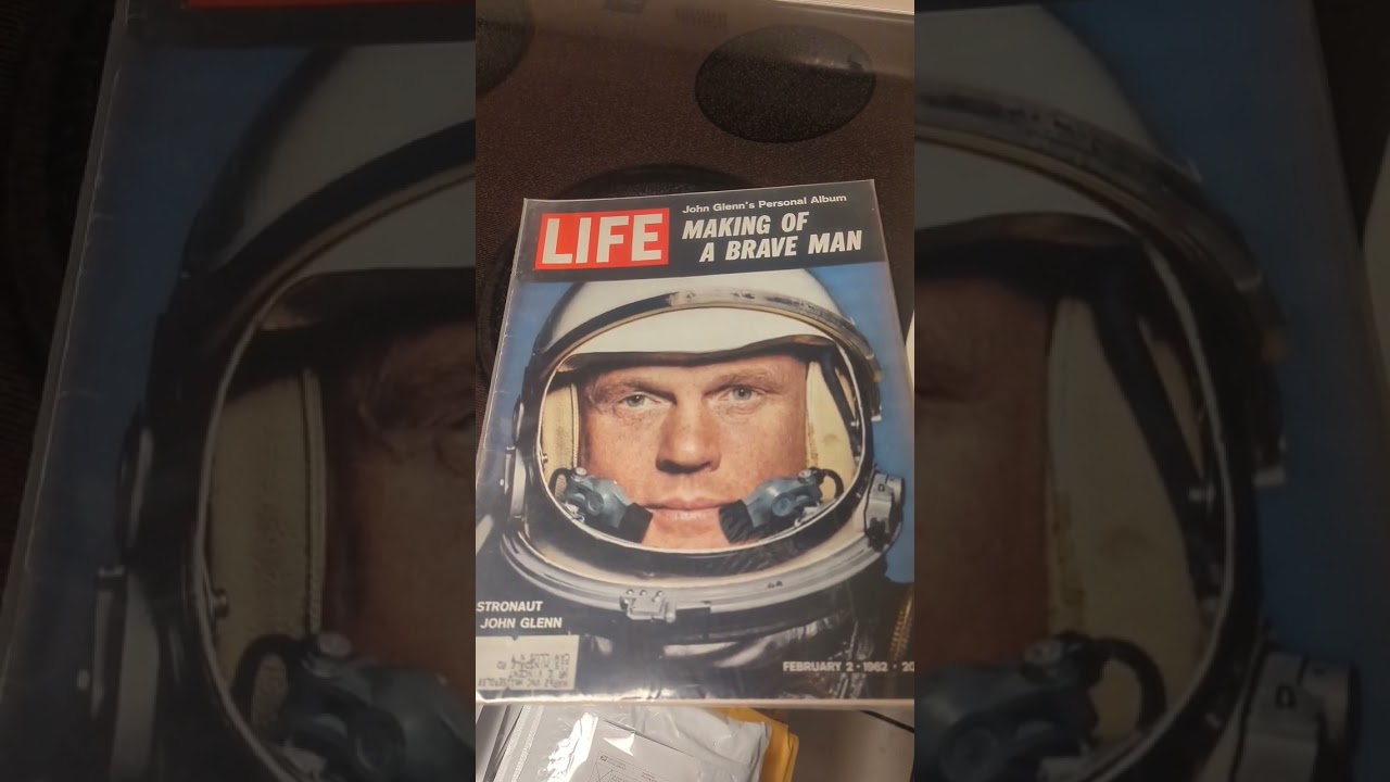 John Glenn Life magazine will put your sales into orbit!