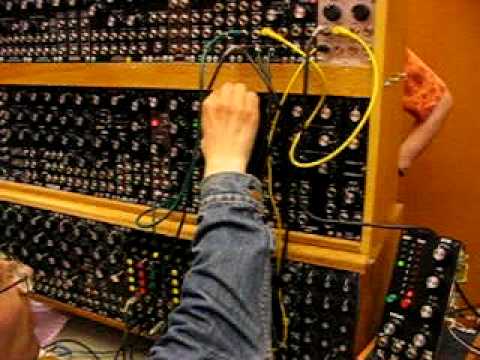 Modular techno @ Synth DIY UK 2009