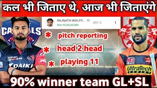 DC vs PBKS Dream11 team|Delhi vs Panjab |Dream11 prediction|Dream11|Dream Team|IPL 2022|Match No :64