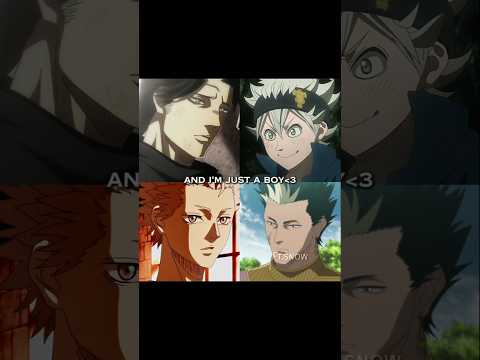 i want this fandom alive 😭🙌 #blackclover #shorts #edit #asta #yami #noellesilva #animeshorts #pyf