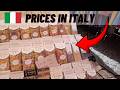 PRICES IN ROME ITALY STREET MARKET FULL TOUR