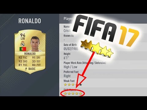 FIFA 17 Alle 5 Star Skiller in Ultimate Team (Deutsch)