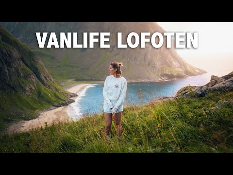 Vanlife Lofoten - roadtrip genom världens VACKRASTE plats | DEL 2