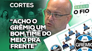 🔵 A PROVÁVEL ESCALAÇÃO DO GRÊMIO PARA PEGAR O BOTAFOGO | SEGUE O FIO | 04/02/0226