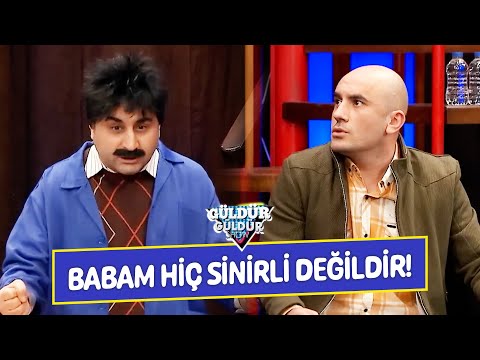 My Father Is Never Angry! - Güldür Güldür Show